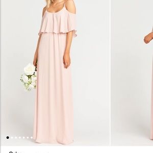 Show me your Mumu formal /bridesmaid dress.